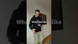How it looks like vs How it feels! #shorts #knives #relatable