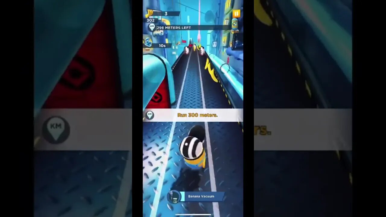 Despicable Me: Minion Rush - Referee Minion Gameplay