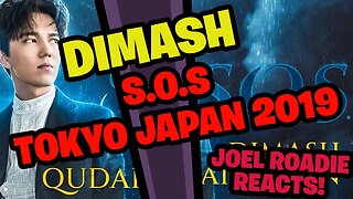 Dimash - S.O.S | Tokyo, Japan 2019 - Roadie Reacts