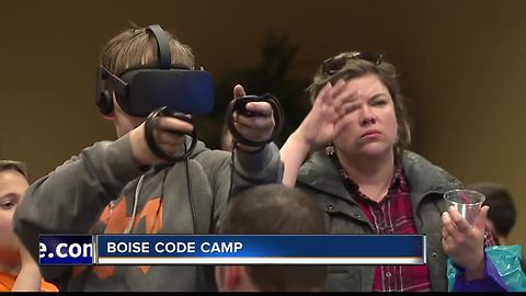 Boise Code Camp Draws Large IT Crowd to BSU