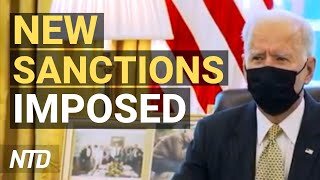 Biden Admin Expels Russian Diplomats, Imposes New Sanctions; S. Dakota Won’t Take Illegal Immigrants