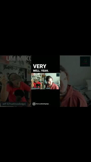 Video clip #9 of a recent Band Maid " Thrill" Video Reaction Video Collaboration! #bandmaidthrill