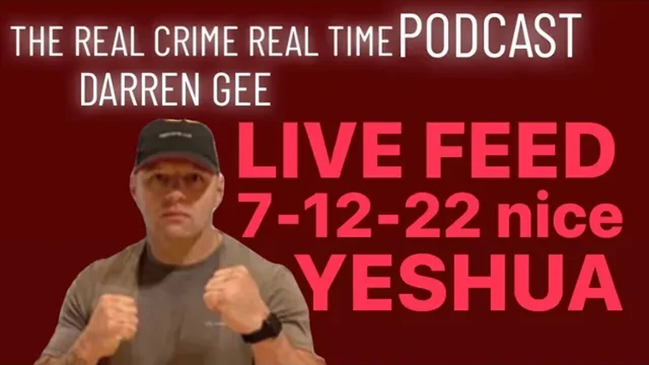 DARREN GEE LIVE 7-12-22