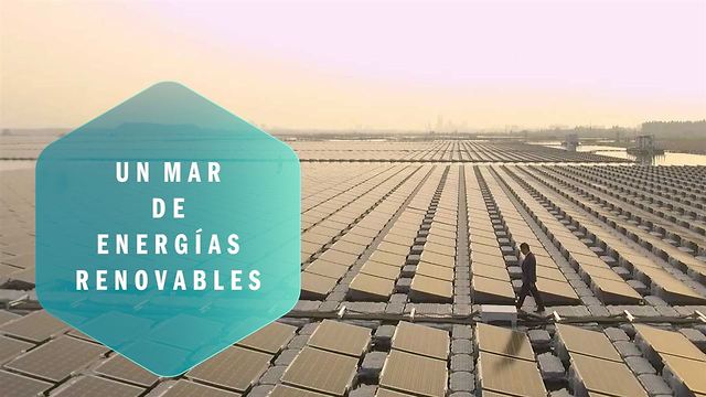 La planta solar flotante más grande del mundo