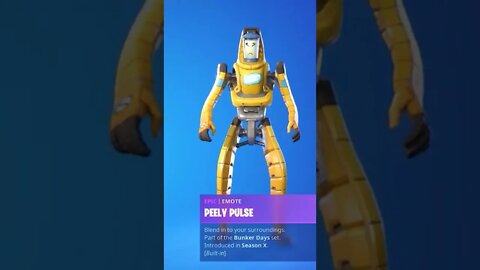 Fortnite Peely Pulse Emote