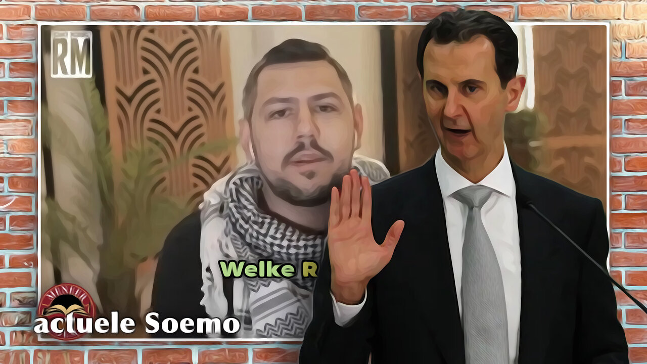 De verslagen Bashar Al-Assad