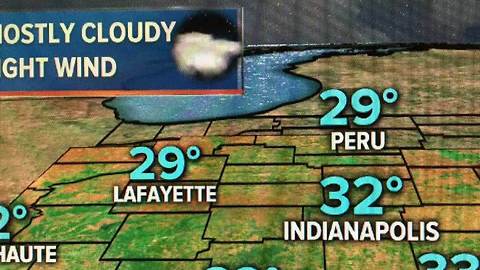 Saturday night weather in Indy