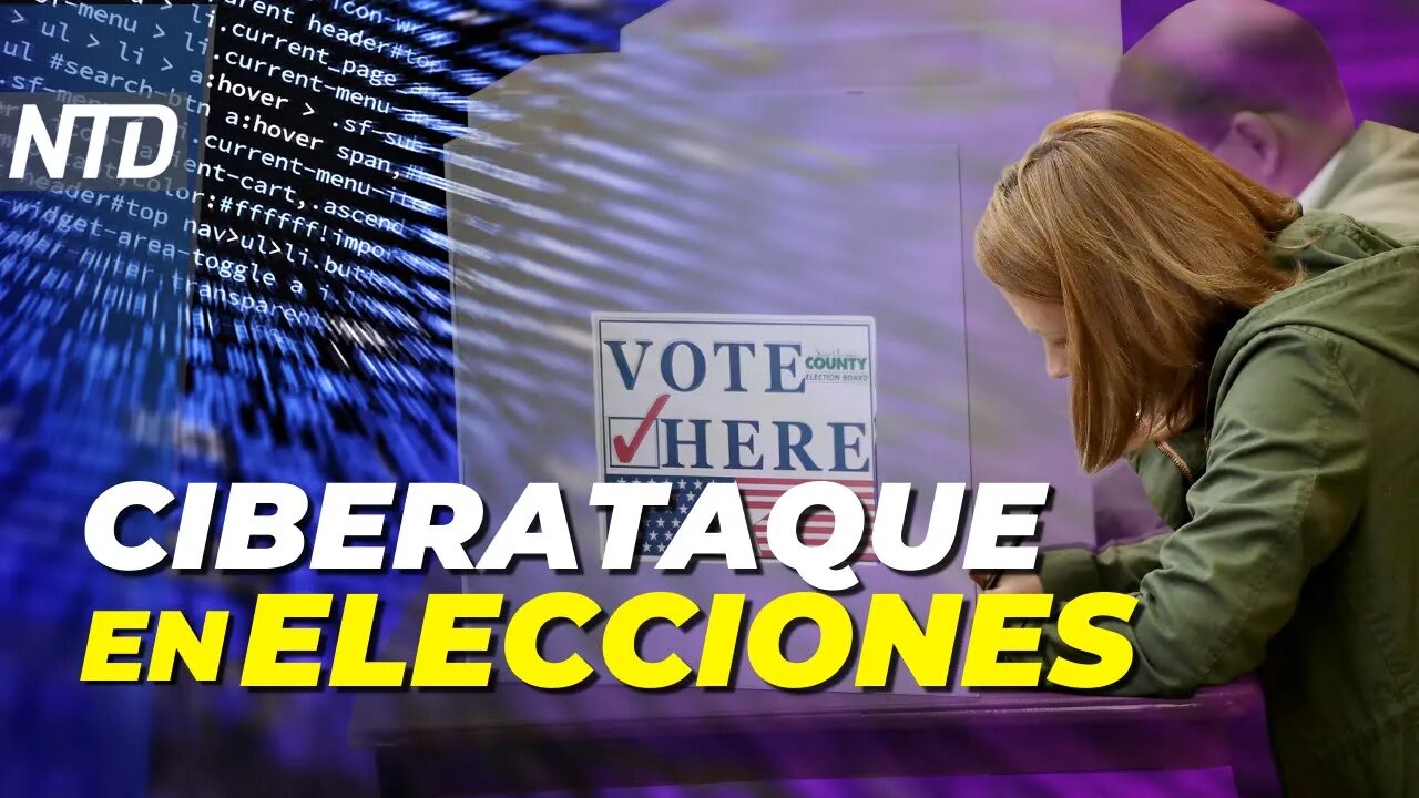 Ciberataques a elección en Misisipi; Abbott envía 300 autobuses con inmigrantes | NTD