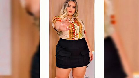 ✔️ BERMUDA E BLUSA PLUS SIZE FEMININO