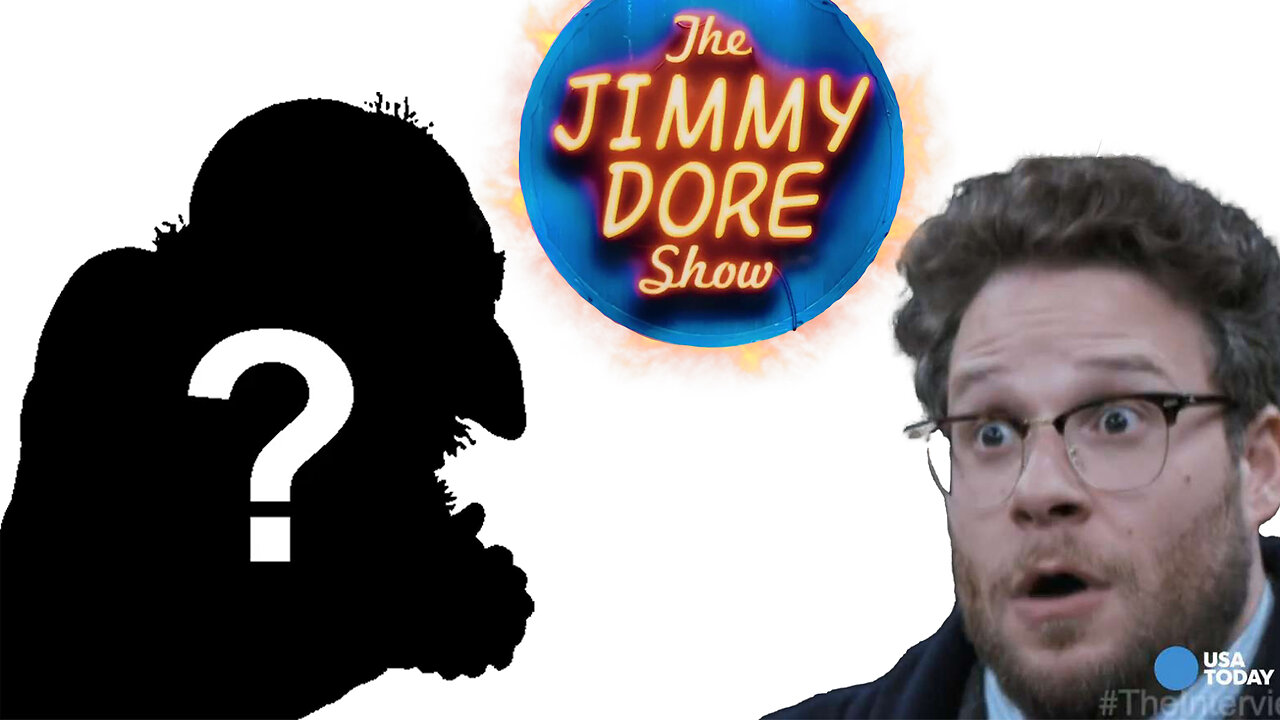 Seth Rogen is afraid of Js | The Jimmy Dore Show