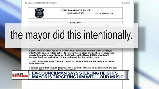 Mayor bombarded me with loud music as revenge says Sterling Heights Political Activist