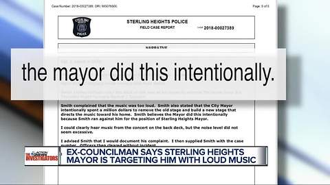 Mayor bombarded me with loud music as revenge says Sterling Heights Political Activist