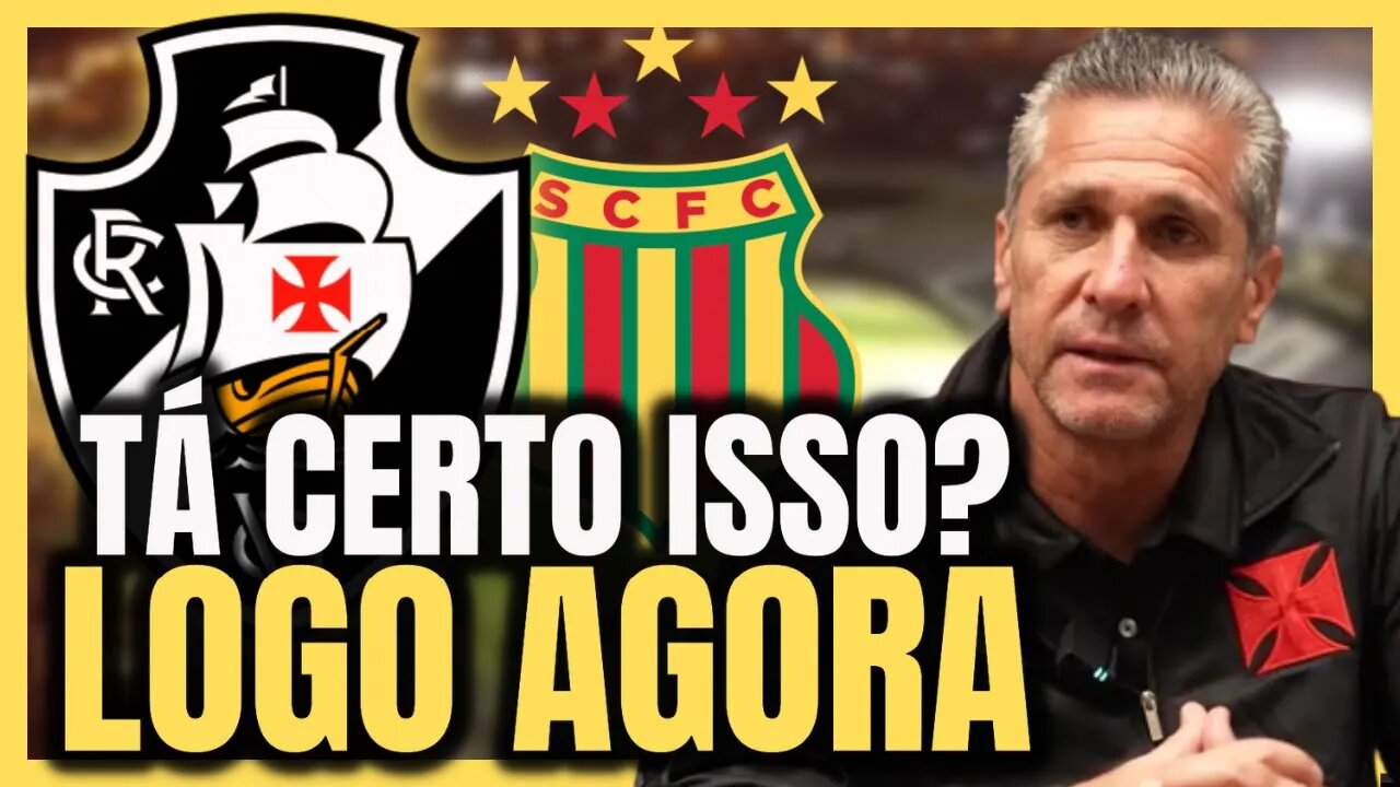 SAIU AGORA! POR ESSA NINGUÉM ESPERAVA! NOTÍCIAS DO VASCO