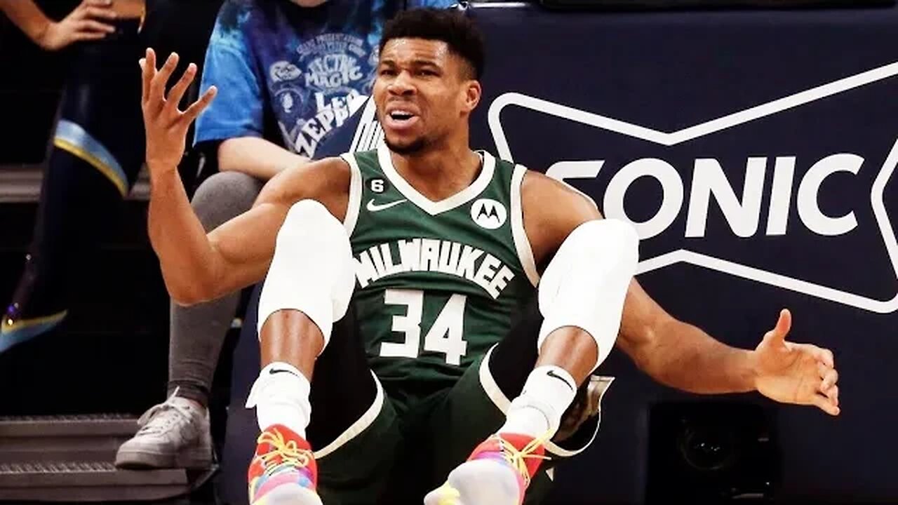 Grizzlies Beat Down Bucks 142-101 #milwaukeebucks #memphisgrizzlies #jamorant #nba #giannis