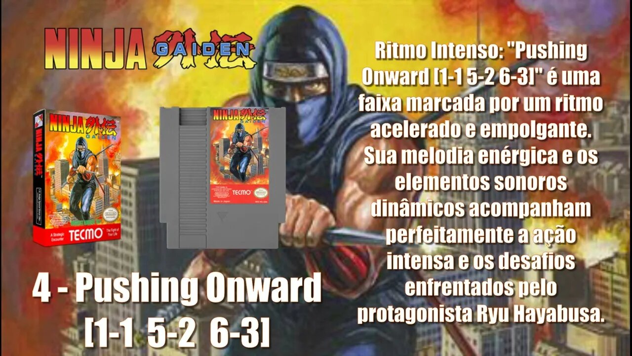 🎶🐱 Desvende as Curiosidades da Trilha Sonora de Ninja Gaiden do NES! 🎮🥷 #4