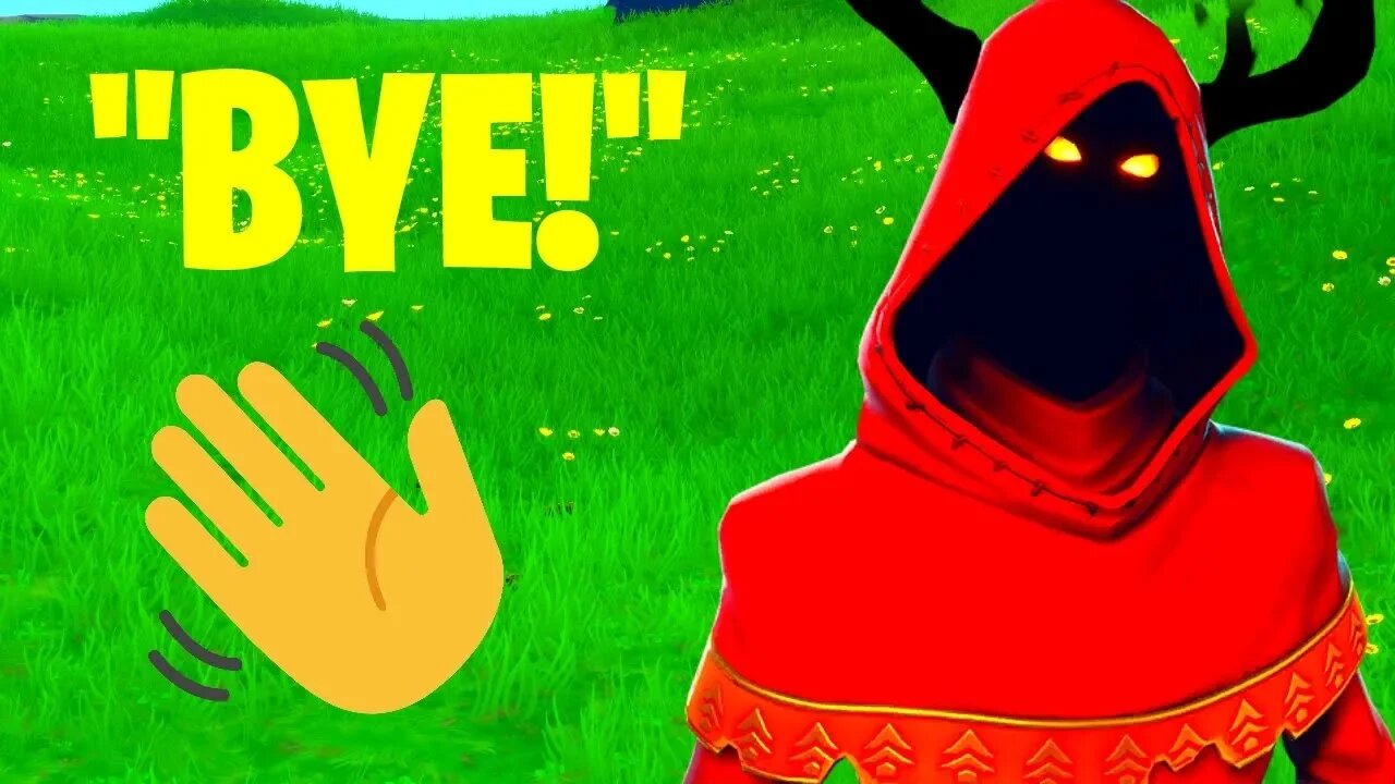 Mrtop5 Has LEFT The Game.. (Fortnite)