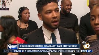 Police: new evidence in Smollett case shifts focus