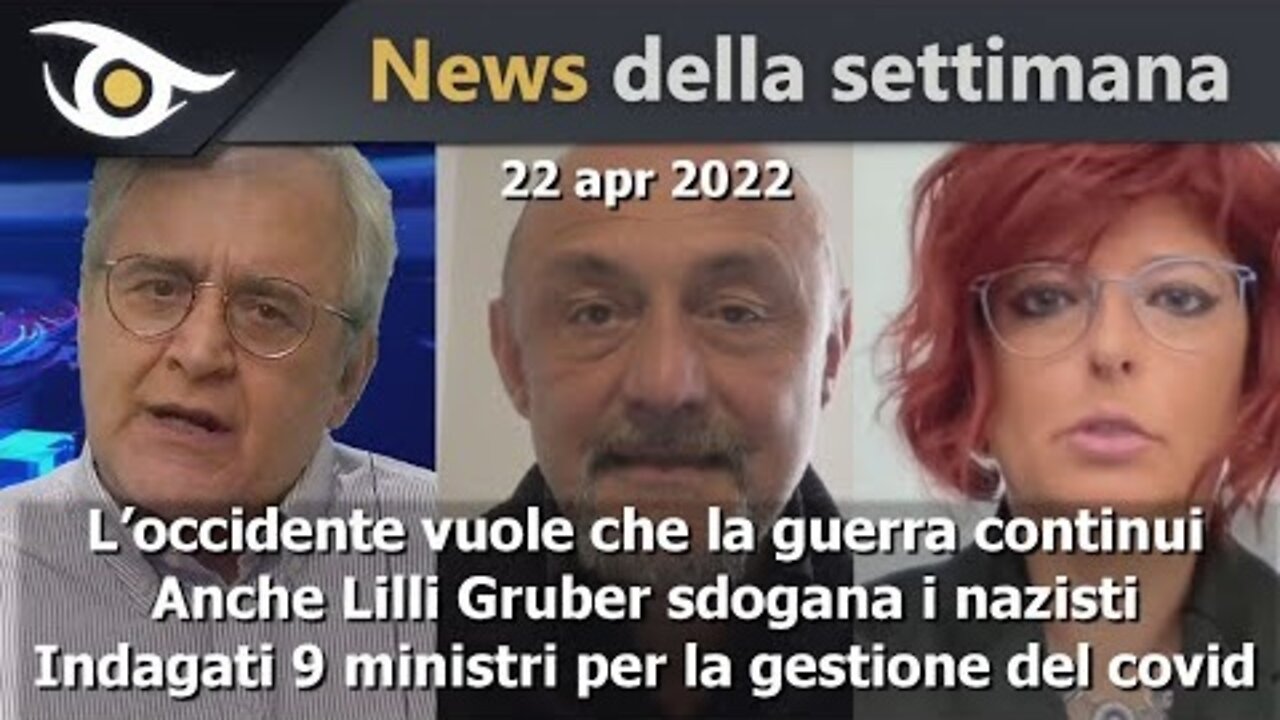 News della settimana (22 apr 2022)