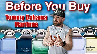 BEFORE YOU BUY Tommy Bahama Maritime | Affordable Summer Fragrance Line Review