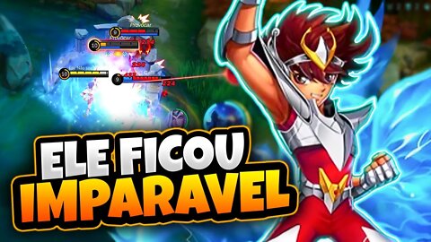 AINDA NÃO ACHEI UM COUNTER PRA ELE | MOBILE LEGENDS