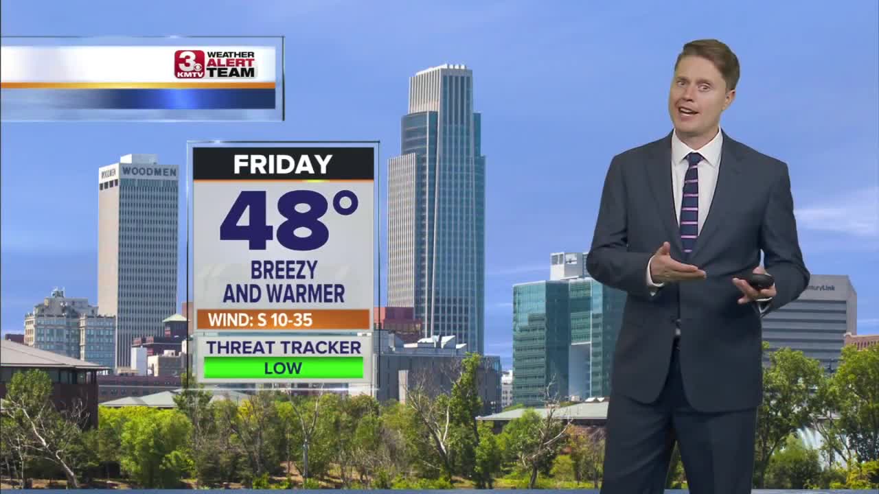 Mark's Afternoon Forecast