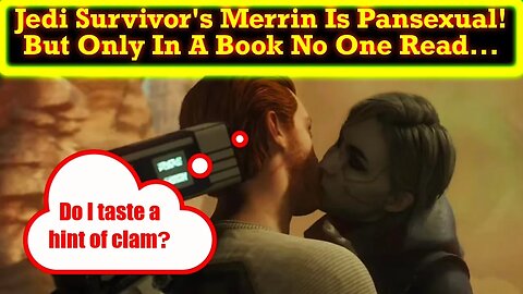 Merrin From Jedi: Survivor Is Pansexual In A Book But Not The Game! Disney's Hypocrisy On Display!