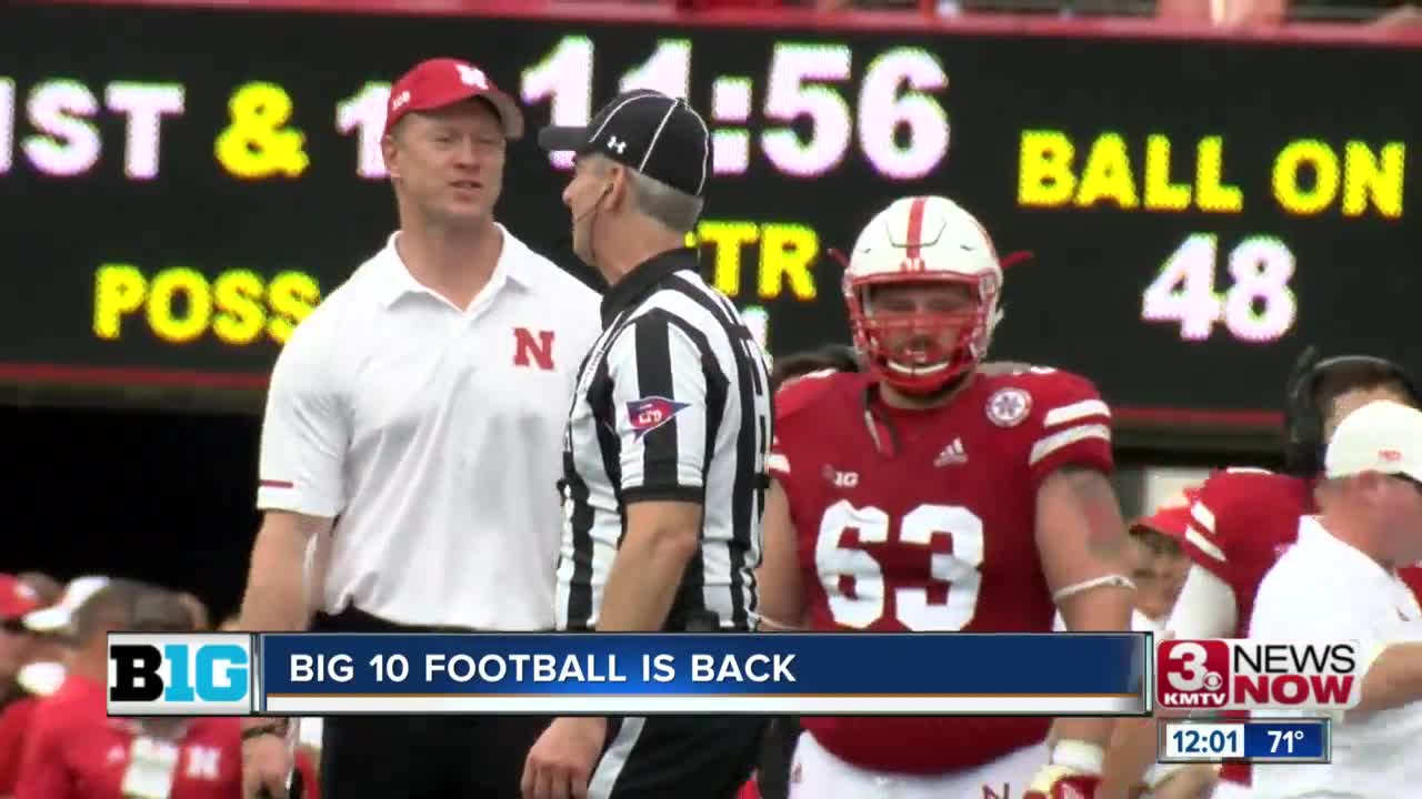 Big Ten Football Announces October Return