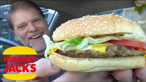 Let's Try the New Hungry Jacks CHICAGO WHOPPER