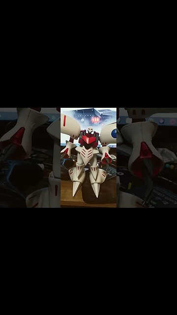 Notes MG Qubeley #shortsfeed #shortsvideo #gunpla #gundamreview #gundam #mobilesuit