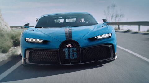 The Bugatti Chiron Sport with Onboard ORGASMIC SOUND !