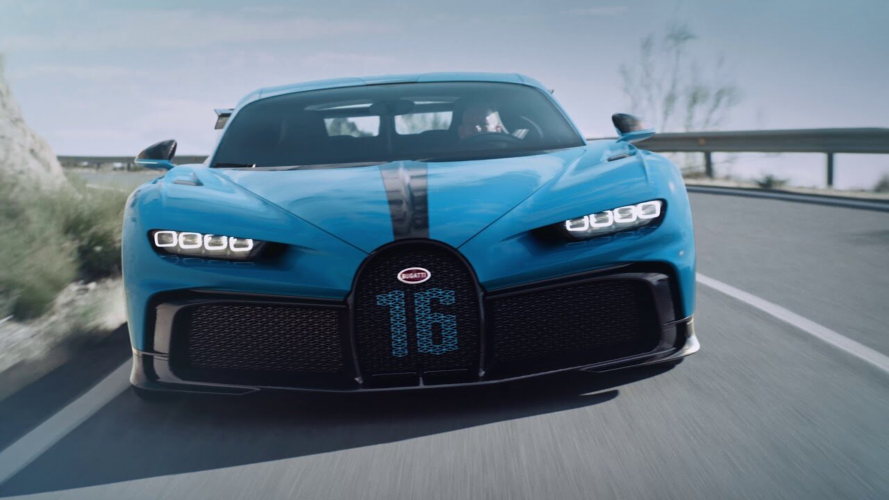 The Bugatti Chiron Sport with Onboard ORGASMIC SOUND !