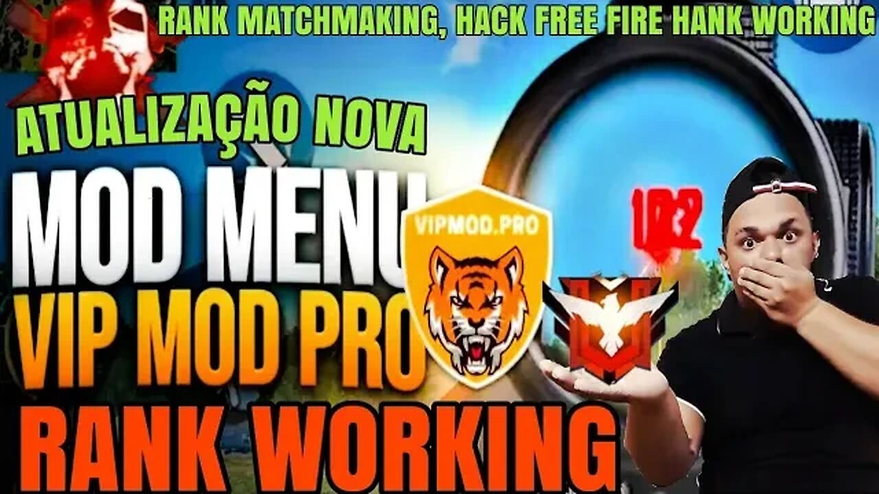 🔥VIP MOD PRO🔥 VERSÃO COMPLETA ANTI TELAMENTO,FLY,TELLEPORT.CARRO,ESP,CAPA ENTRANDO RANQUEADA ETC...