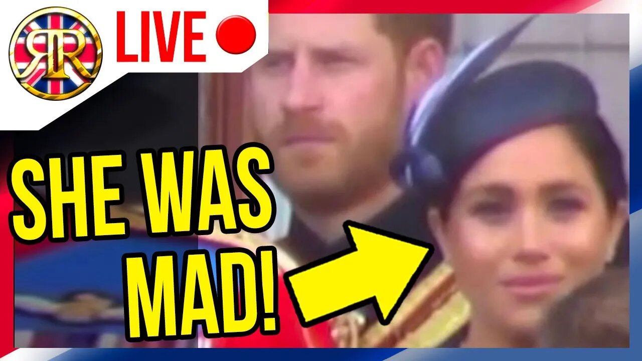 Now Meghan claims Harry made HER CRY!?