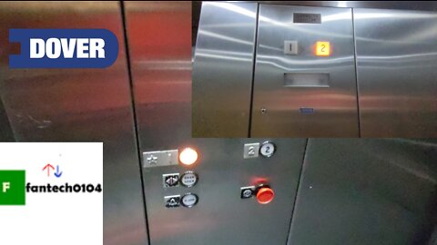 Dover Hydraulic Elevator @ The Sanborn Map Building - Pelham, New York