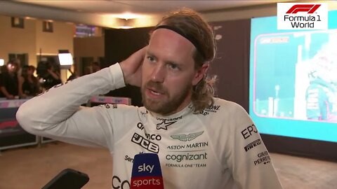 Sebastian Vettel: It's emotional, tomorrow will be a big day | Post Qualifying Interview | #abudhabi