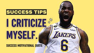 LeBron James Motivational Shorts│Success Secrets🔥💪│Shorts Video│LBJ#shorts #quote #motivationalvideo