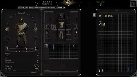 Dark and darker Alpha playtest #5 (solo rouge/noob)