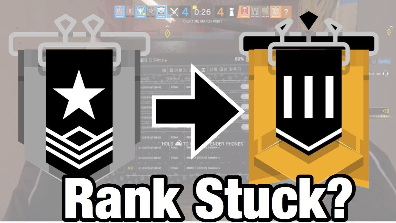 ranked in rainbow six siege
