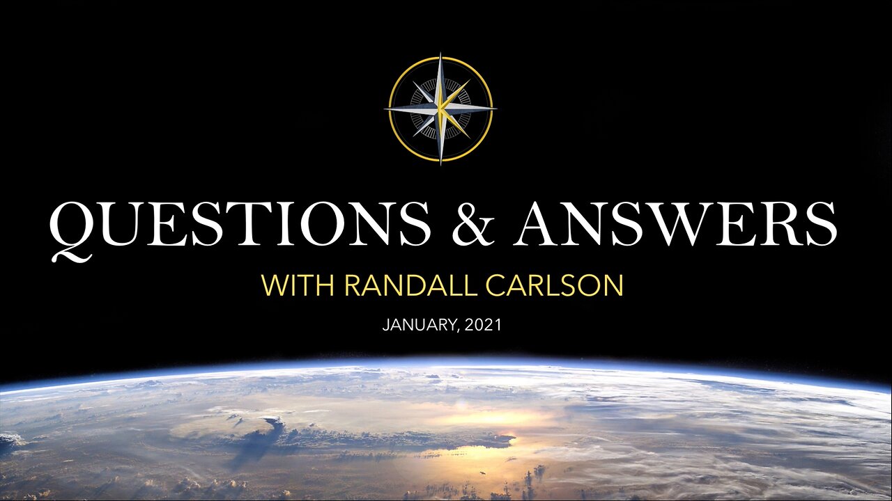 ROUND 001: Q&A WITH RANDALL CARLSON