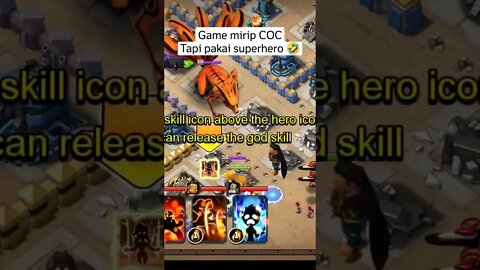 clash of legends coc 😅 #gameplay #coc #superhero #android #gamebaru