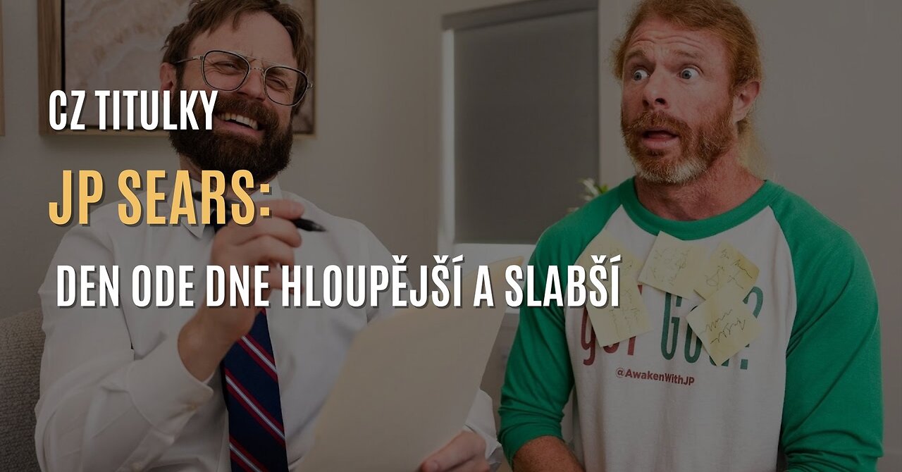 JP Sears: Jak funguje dnešní zdravotnický systém (CZ TITULKY)