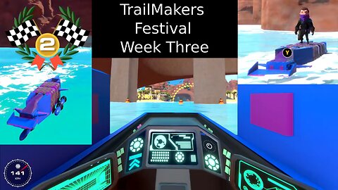 Trailmakers Festival Third Week At Laguna Mojada