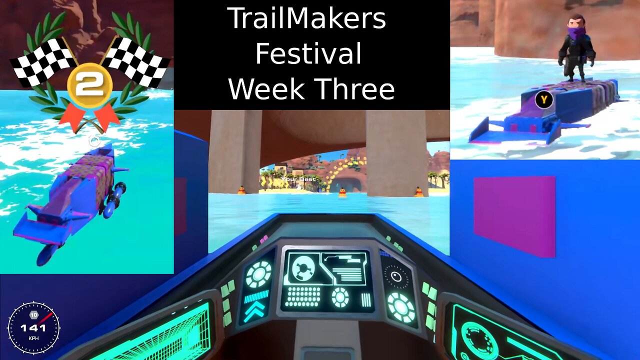 Trailmakers Festival Third Week At Laguna Mojada