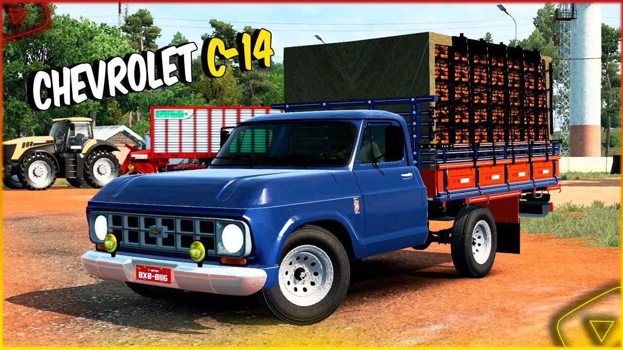 ETS2 CHEVROLET C-14 MOD QUE VOCÊ PRECISA TER NO EURO TRUCK SIMULATOR 2 QUALIFICADO DEMAIS