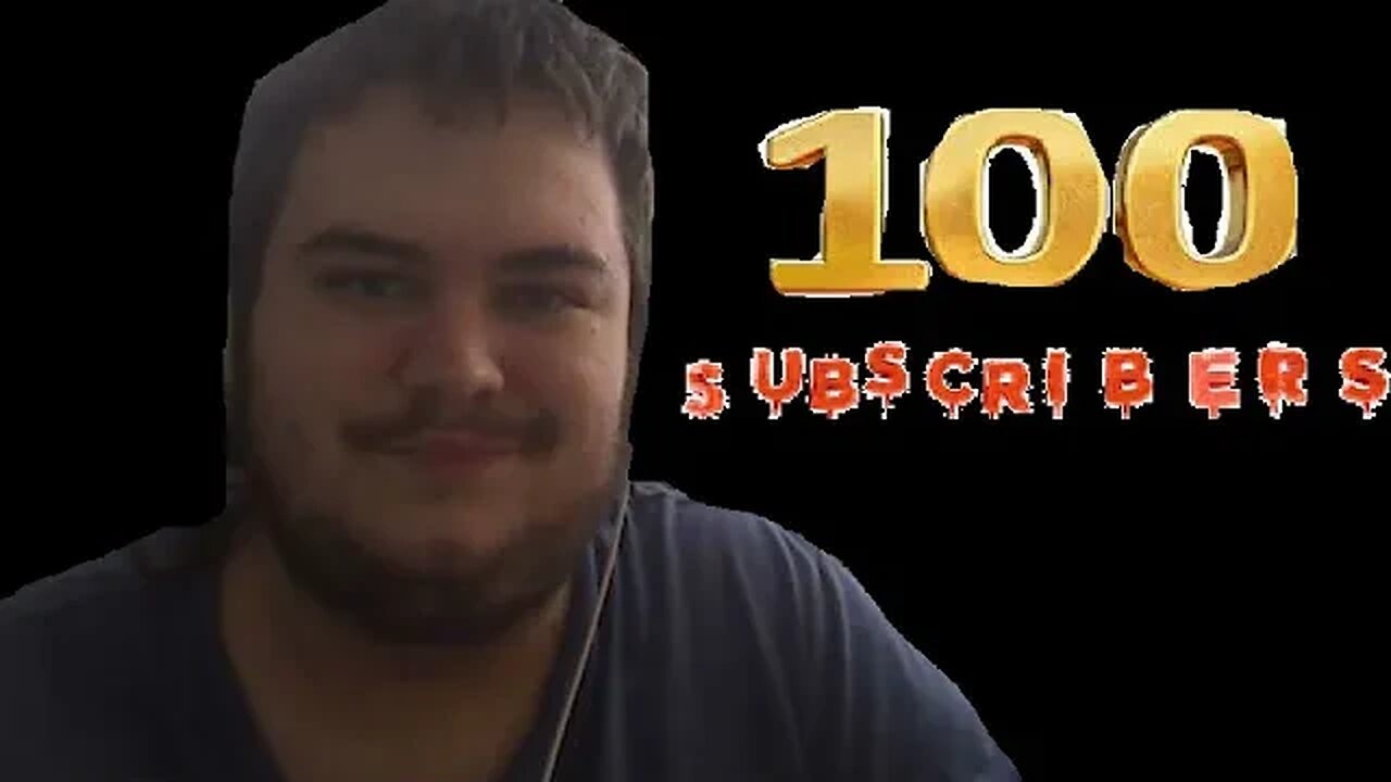 We Did It... 100 Subs!