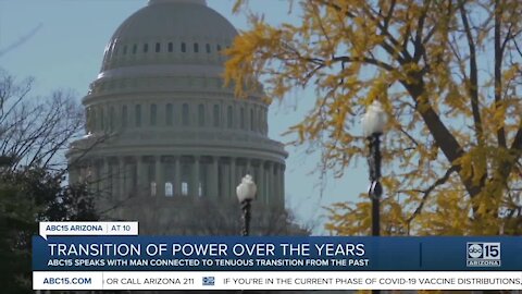 Transition of power over the years