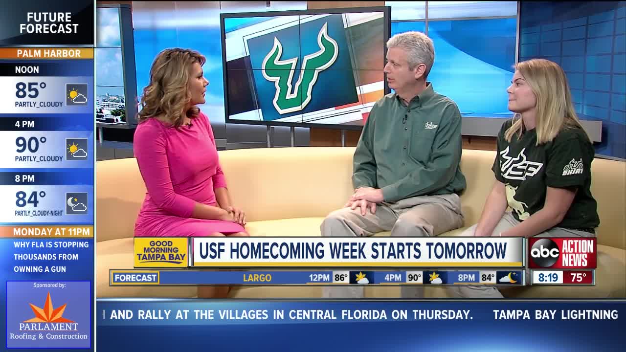 USF Homecoming week starts Monday