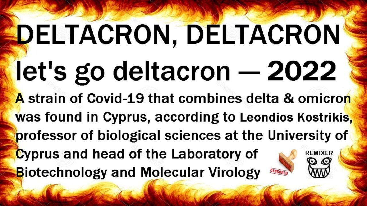 DELTACRON, Deltacron, deltacron 2022