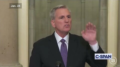 McCarthy Drops Truth BOMBS on Liberal Reporter