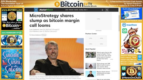 SirToshi's News: MicroStrategy Shrinking